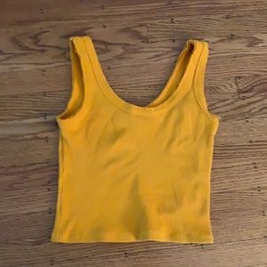 Urban outfitters ribbed tank